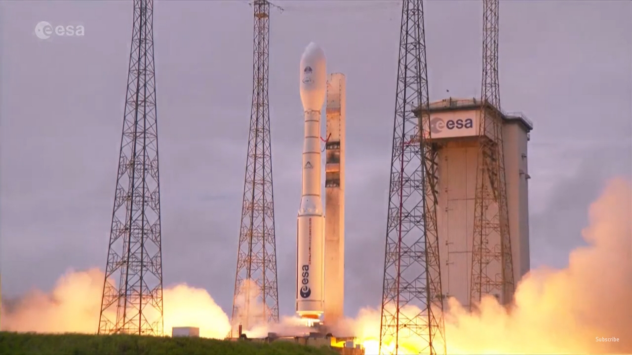 Avio ha provato con successo il motore modificato del razzo spaziale Vega C