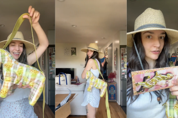 In rete spopola una borsa a forma di cavallo disegnata dall’AI