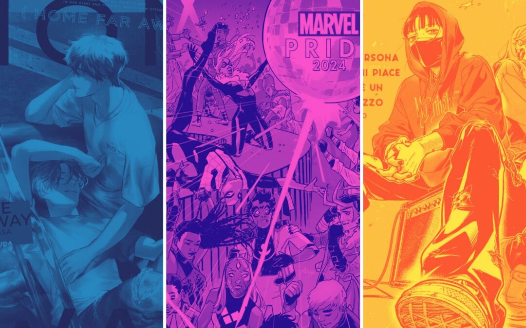 Pride month, i fumetti per celebrarlo