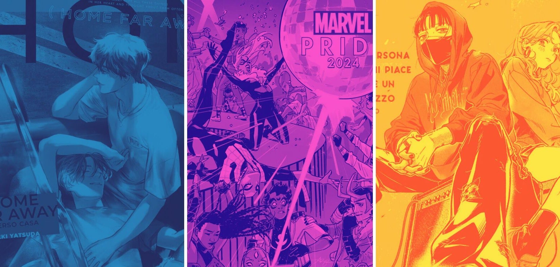 Pride month, i fumetti per celebrarlo