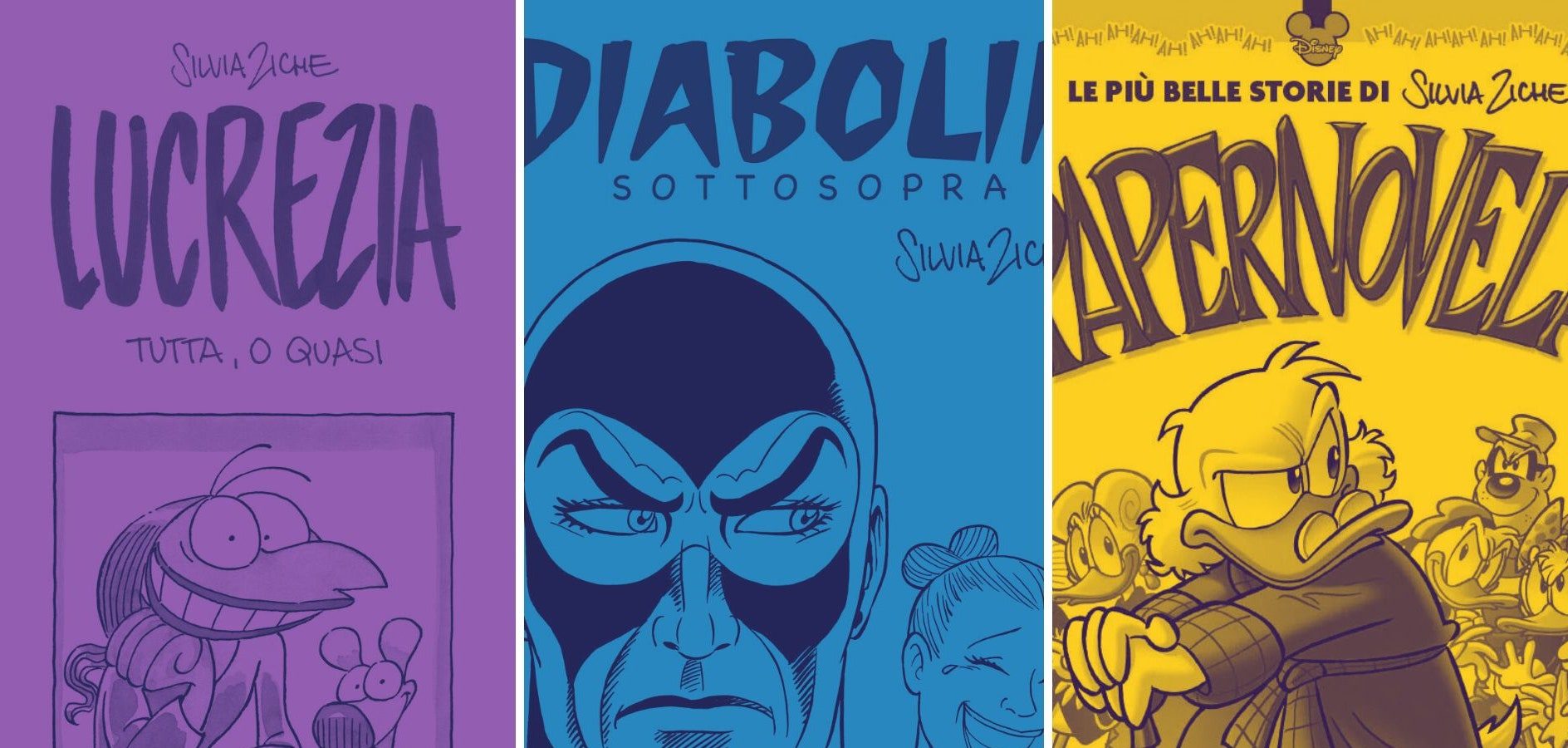 Silvia Ziche, i suoi fumetti più divertenti