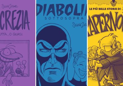Silvia Ziche, i suoi fumetti più divertenti