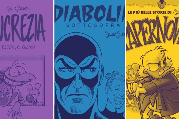 Silvia Ziche, i suoi fumetti più divertenti