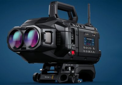 Blackmagic URSA Cine Immersive: video per Apple Vision Pro da 8K per occhio!