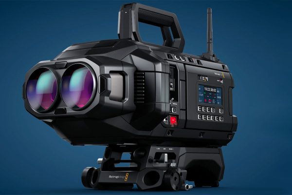 Blackmagic URSA Cine Immersive: video per Apple Vision Pro da 8K per occhio!