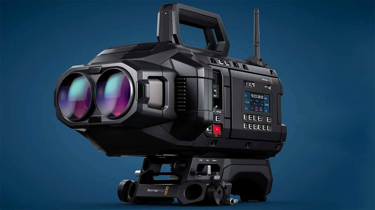Blackmagic URSA Cine Immersive: video per Apple Vision Pro da 8K per occhio!