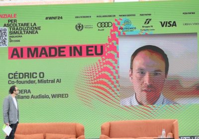 Cédric O al Wired Next Fest 2024 di Milano: “Servono più investimenti europei se vogliamo essere padroni del nostro futuro”