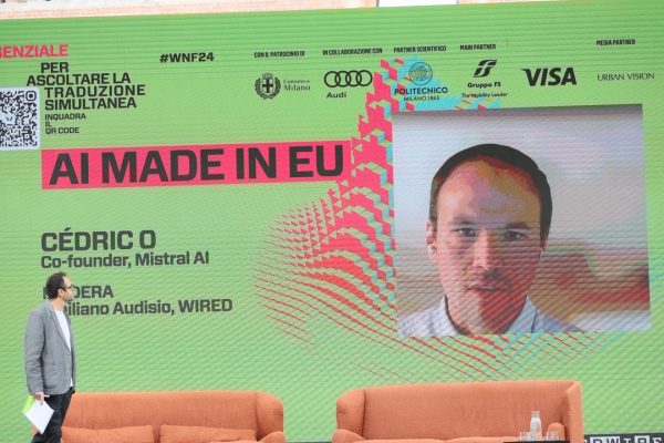 Cédric O al Wired Next Fest 2024 di Milano: “Servono più investimenti europei se vogliamo essere padroni del nostro futuro”