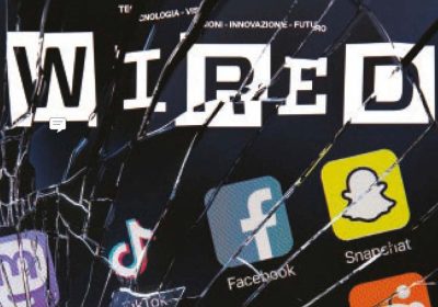 Wired in edicola racconta chi ha rotto i social