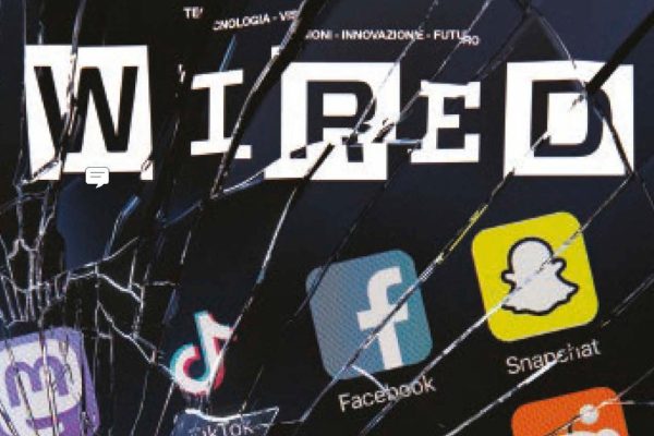 Wired in edicola racconta chi ha rotto i social