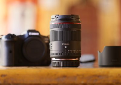 Canon presenta l'obiettivo RF 35mm F1.4 L VCM e il flash Speedlite EL-10