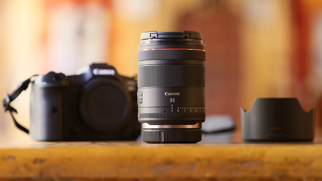 Canon presenta l'obiettivo RF 35mm F1.4 L VCM e il flash Speedlite EL-10