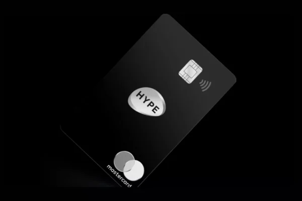 Carta conto con assicurazioni viaggi inclusa: HYPE Premium