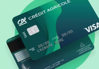 Carta di credito con Crédit Agricole: tua in pochi minuti