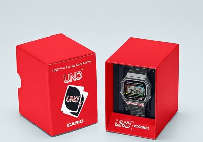 L’orologio Casio dedicato a Uno