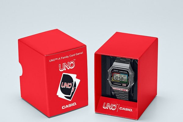 L’orologio Casio dedicato a Uno