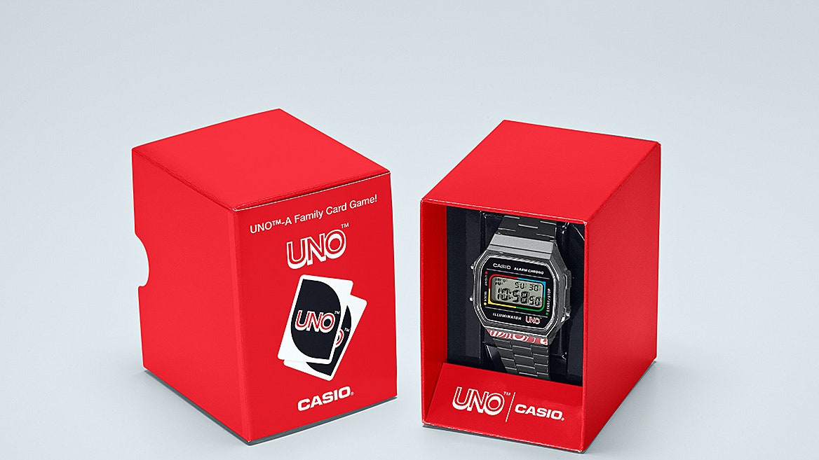 L’orologio Casio dedicato a Uno