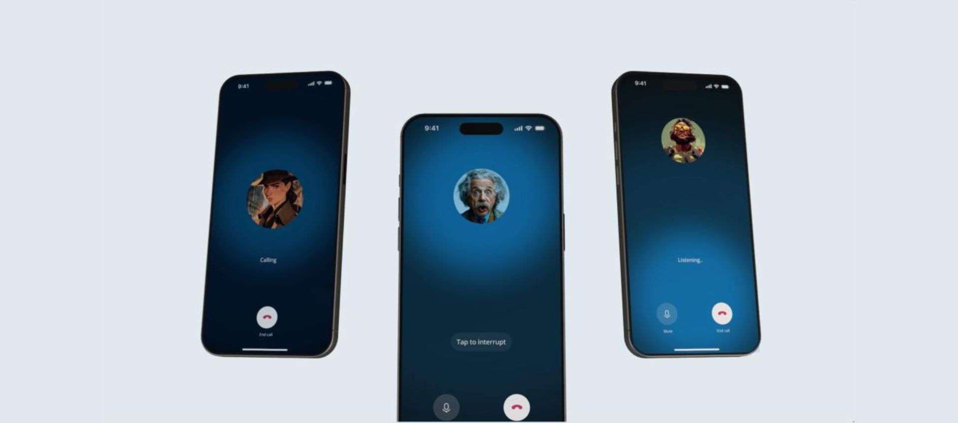 in arrivo le chiamate vocali con avatar AI