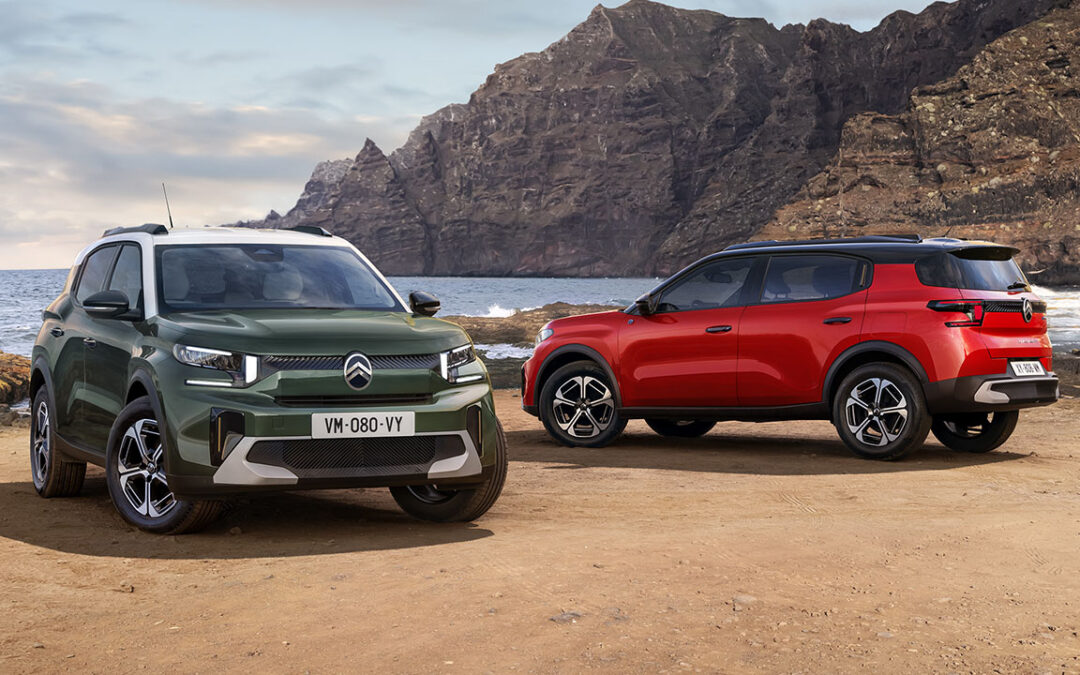 Citroën C3 Aircross ha fino a 7 posti, benzina, ibrida o elettrica su piattaforma Smart Car