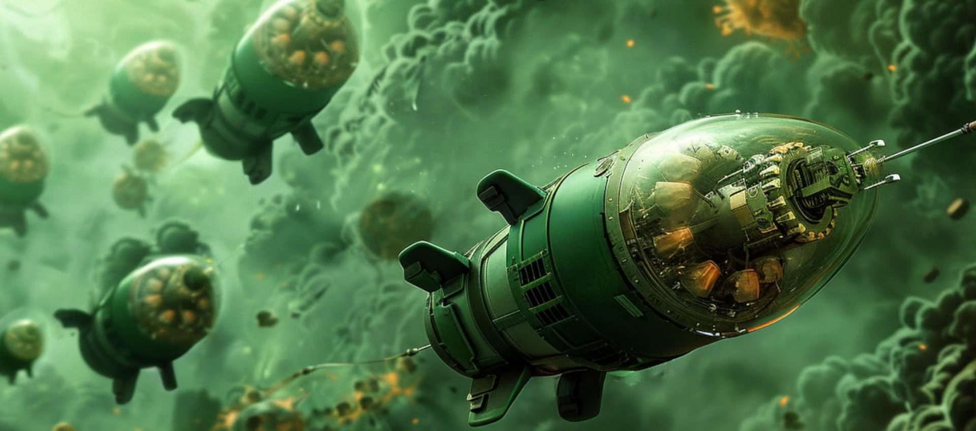 Scoperto malware che funziona come una cluster bomb