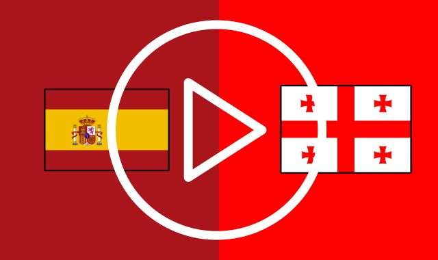 Spagna Georgia streaming