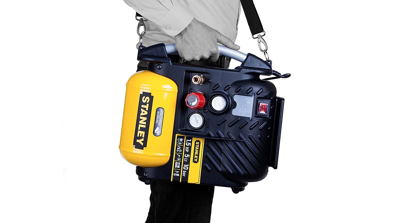 Compressore d'aria 1100W 8 bar Stanley a 75€! È solo una delle super offerte per il 'fai da te', occhio all'idropulitrice a 59€!
