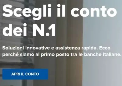 Conto corrente online completo e smart a canone zero con Fineco