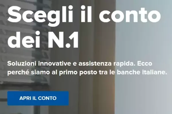 Conto corrente online completo e smart a canone zero con Fineco