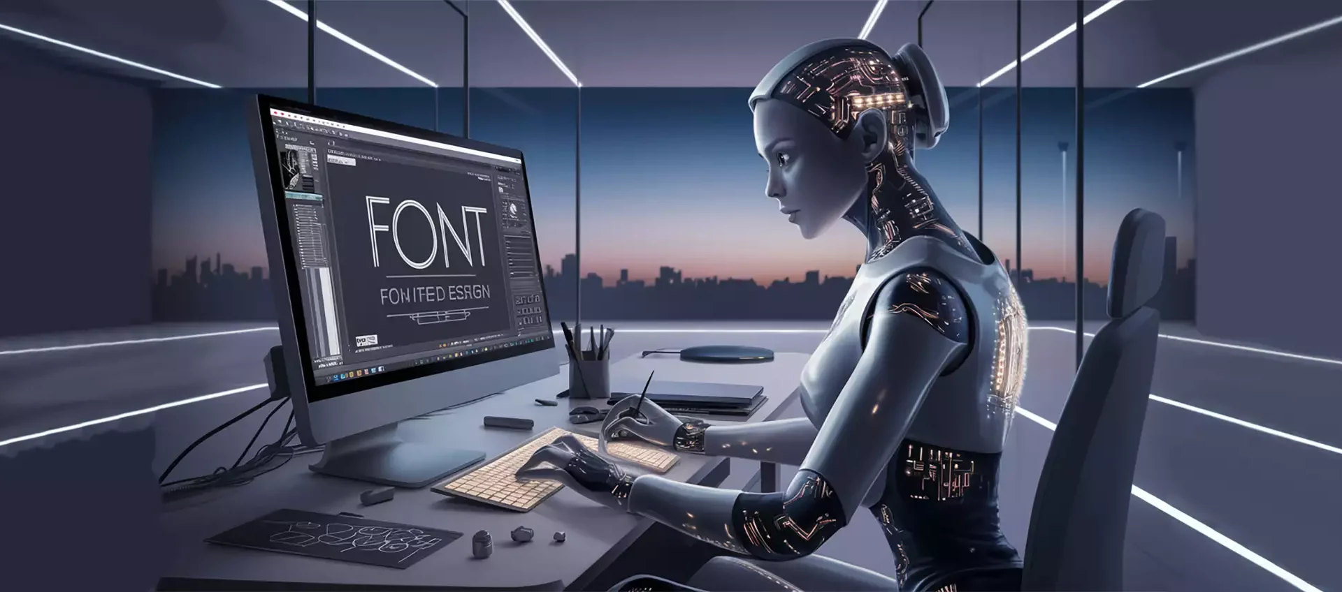 Creare font unici con l’AI: i migliori generatori gratuiti