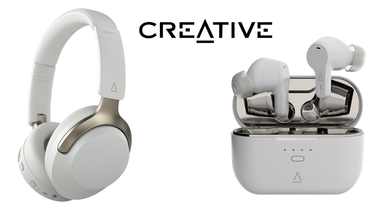 Creative Zen Hybrid SXFI e Creative Zen Air SXFI: suono in cuffia e negli auricolari come se provenisse da fuori