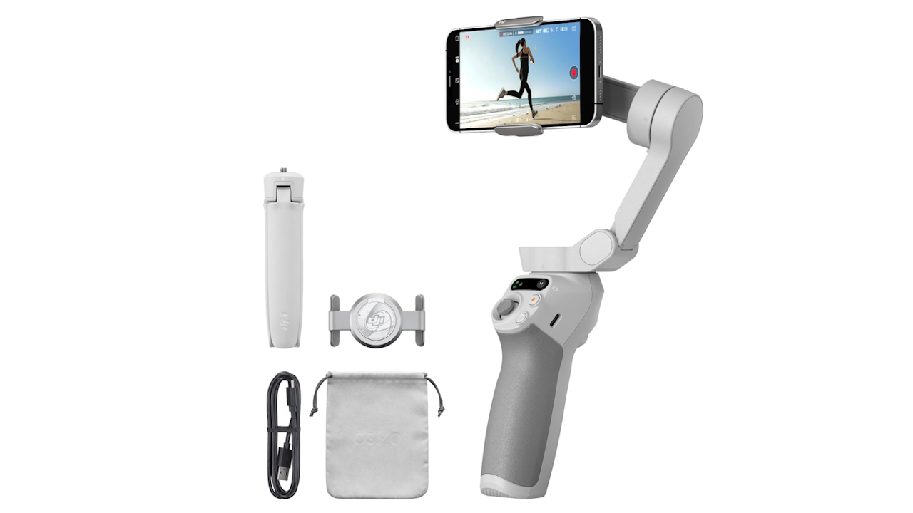 DJI OSMO Mobile SE: il compagno ideale per i videomaker in movimento è in offerta su Amazon a soli 89€
