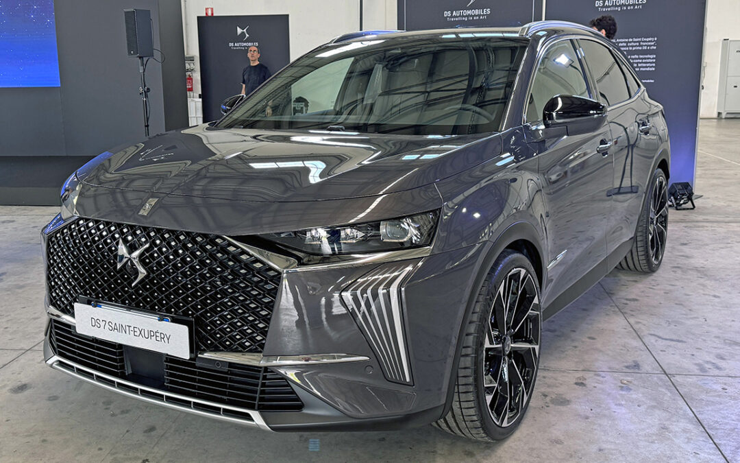 DS Automobiles presenta la collezione Saint-Exupéry per DS3, DS4 e DS7