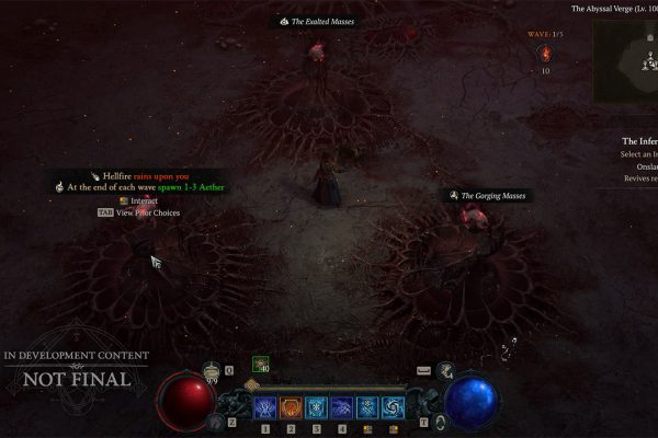 Diablo IV, la Stagione 5 è adesso disponibile per tutti nel PTR: le novità