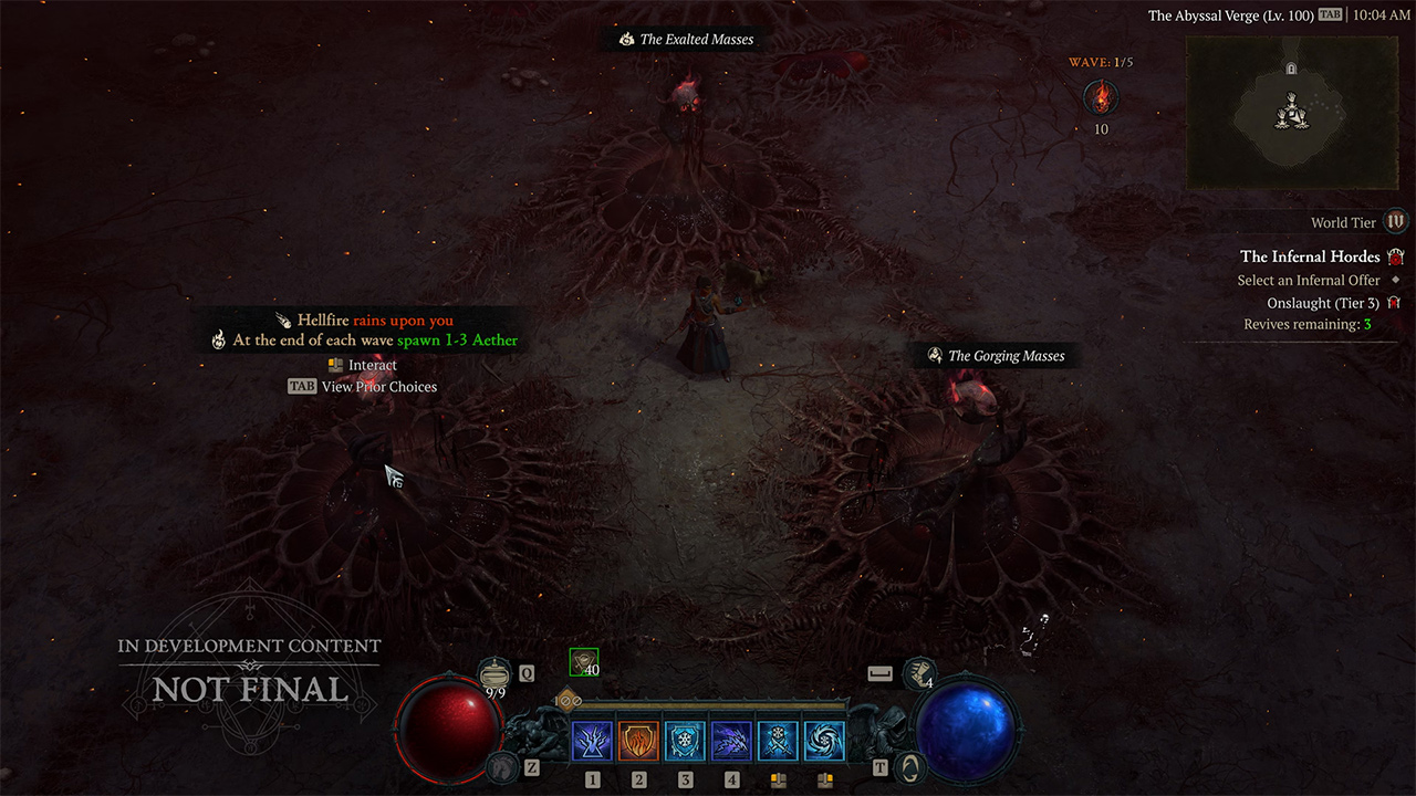 Diablo IV, la Stagione 5 è adesso disponibile per tutti nel PTR: le novità