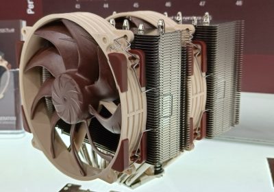 Dissipatori di nuova generazione Noctua al COMPUTEX: c'è anche un termosifone!