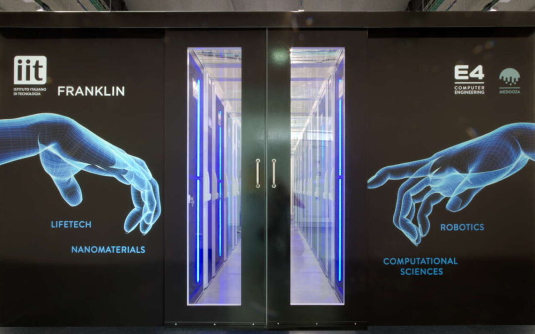 E4 Computer Engineering potenza Franklin, il supercomputer dell'Istituto Italiano di Tecnologia