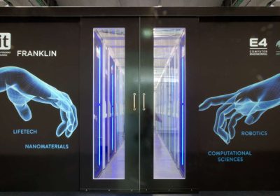 E4 Computer Engineering potenza Franklin, il supercomputer dell'Istituto Italiano di Tecnologia