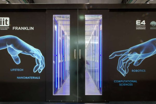 E4 Computer Engineering potenza Franklin, il supercomputer dell'Istituto Italiano di Tecnologia