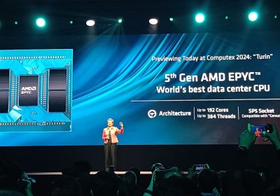 Volano stracci tra Intel e AMD sui test delle nuove CPU server EPYC Turin