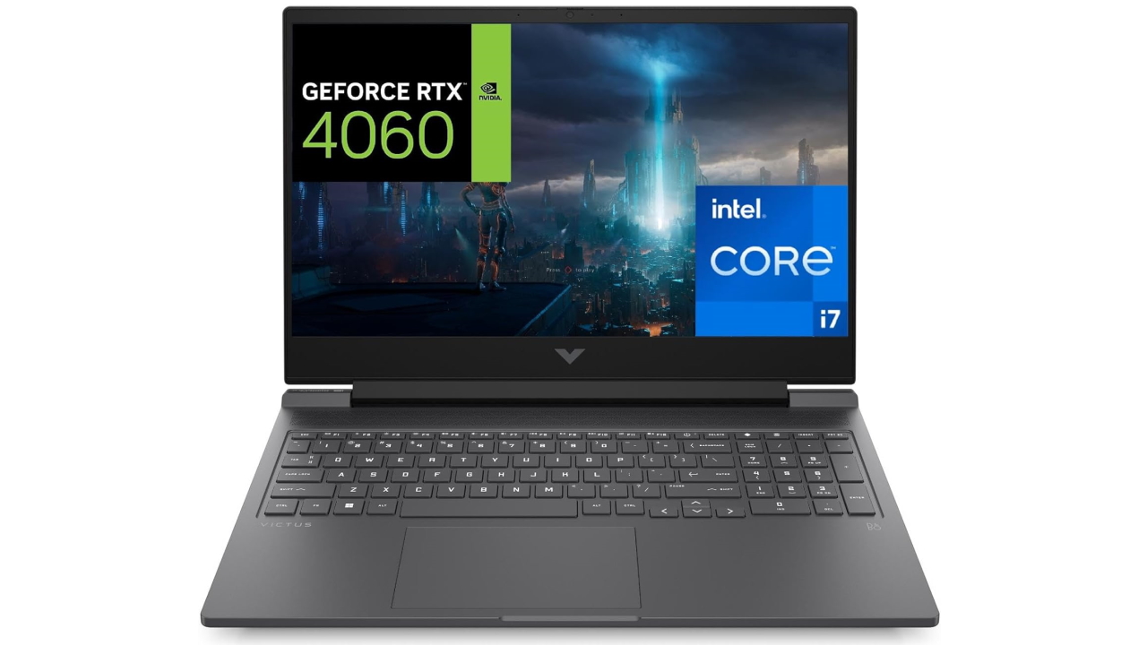 Ecco i 2 migliori portatili gaming con GeForce RTX 4060: HP Victus e Lenovo LOQ, entrambi a 1.099€