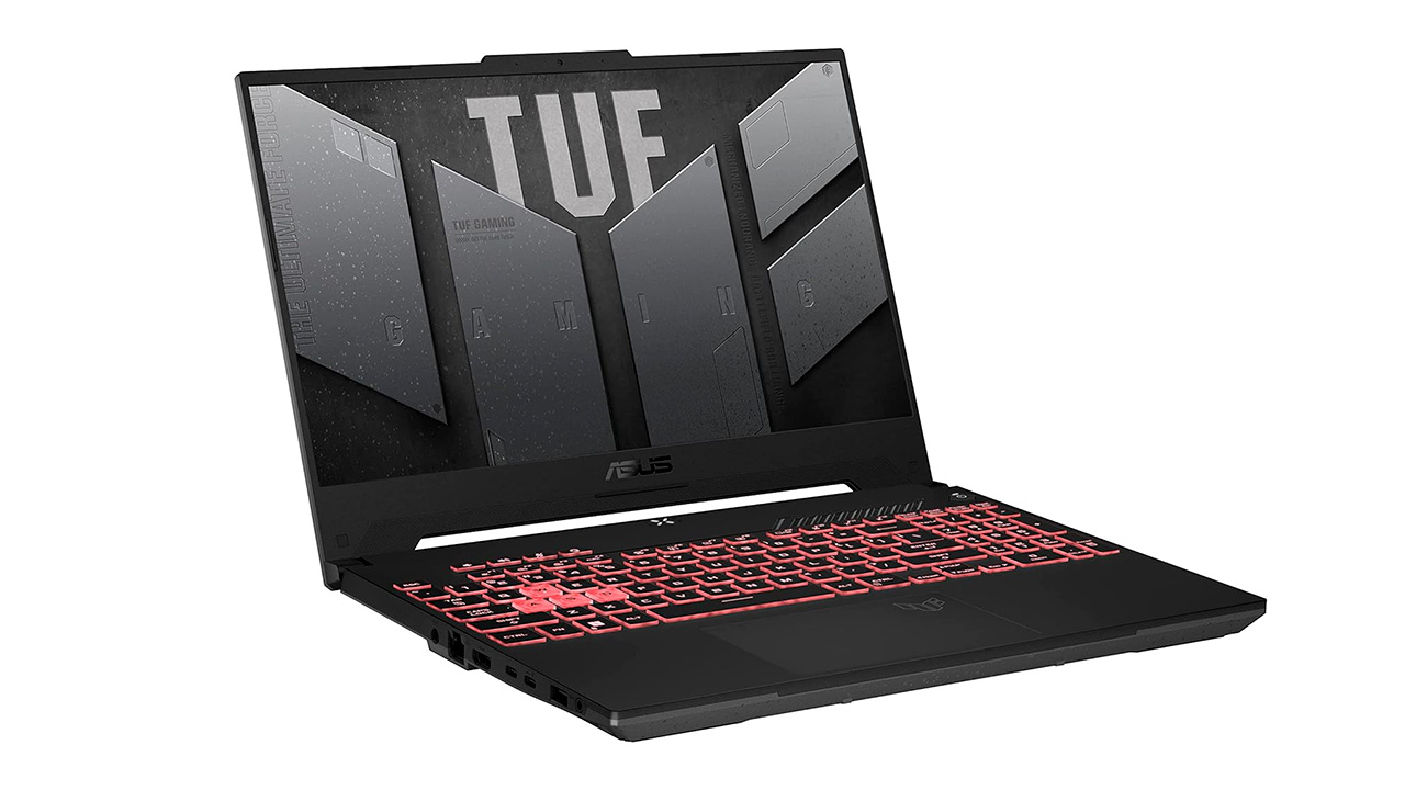 Non si può lascare lì: portatile ASUS TUF con Ryzen 7 7735HS (8C/16T) e GeForce RTX 4060 a 999€!