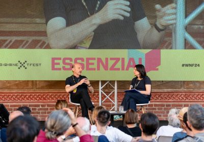 Eraldo Affinati al Wired Next Fest 2024 di Milano: “Gerusalemme ha fatto piangere Gesù e continua a far piangere tutti noi”