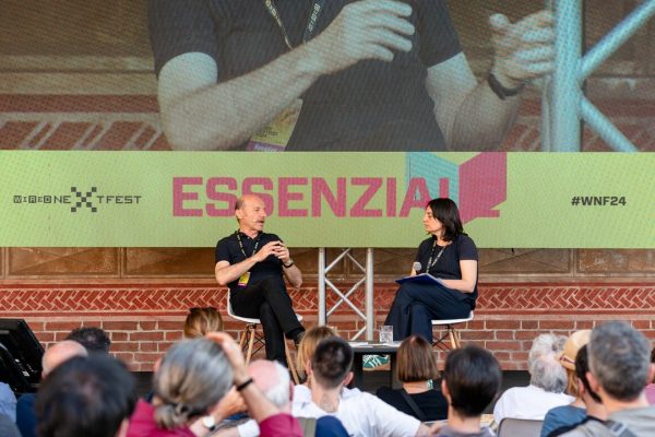 Eraldo Affinati al Wired Next Fest 2024 di Milano: “Gerusalemme ha fatto piangere Gesù e continua a far piangere tutti noi”