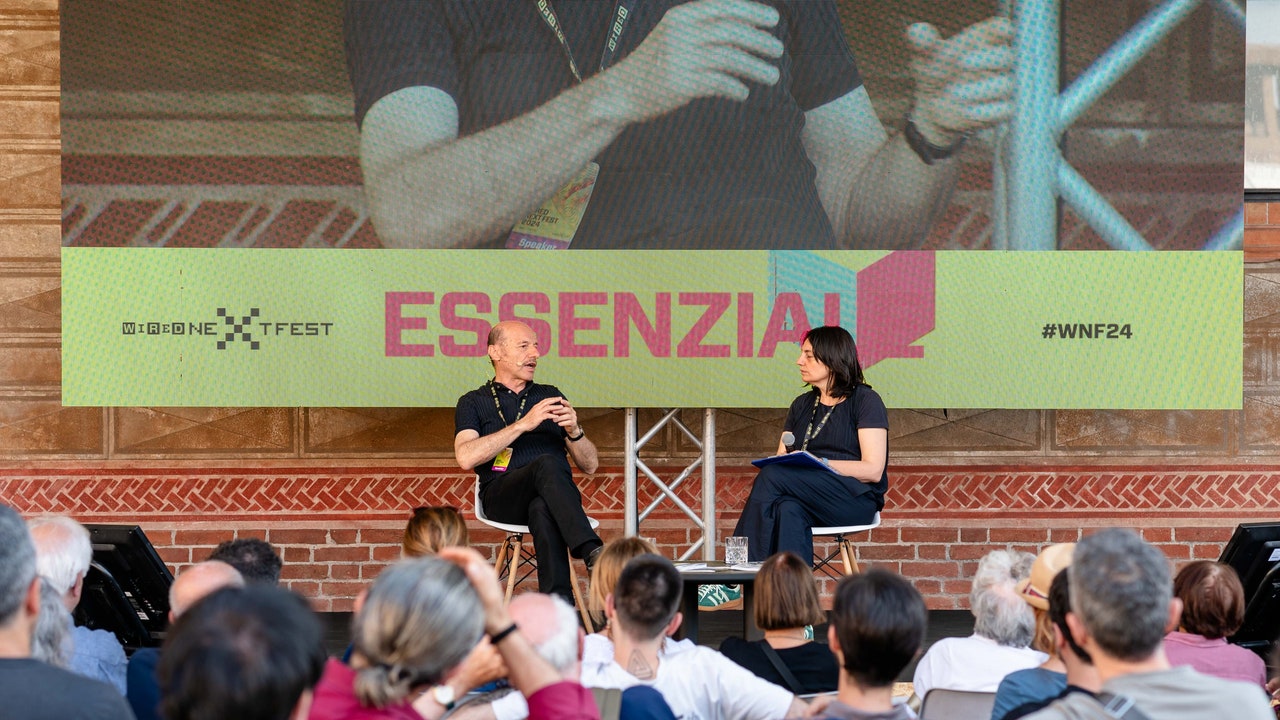 Eraldo Affinati al Wired Next Fest 2024 di Milano: “Gerusalemme ha fatto piangere Gesù e continua a far piangere tutti noi”