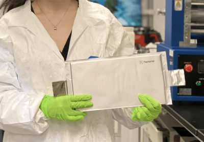 Factorial, nuovo passo in avanti nell'innovazione delle batterie allo stato solido