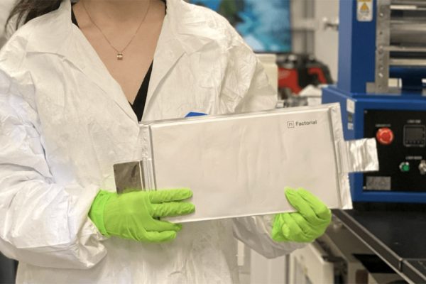 Factorial, nuovo passo in avanti nell'innovazione delle batterie allo stato solido
