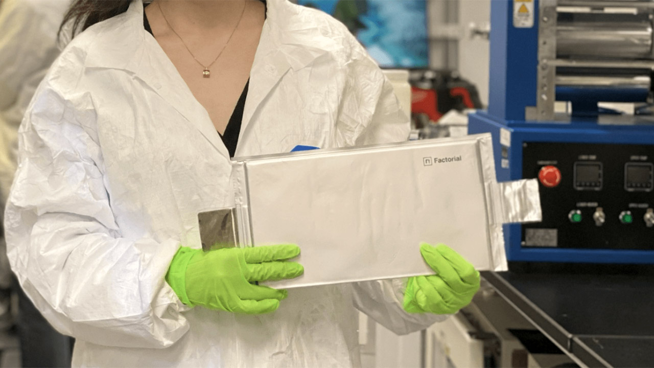 Factorial, nuovo passo in avanti nell'innovazione delle batterie allo stato solido
