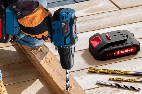 Fai da te, trapani avvitatori in sconto fino al 50%! Tutti potenti, con doppia batteria, da 32€ a 39€!