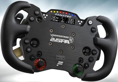 Fanatec Clubsport Wheel Rim GT3 Endurance, un nuovo volante per celebrare la 24 ore di Spa