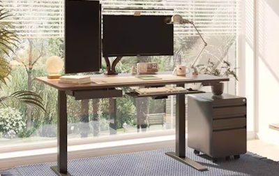 FlexiSpot E7B-PRO: una scrivania motorizzata per migliorare la postura